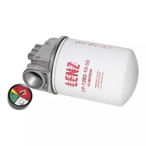 Lenz | CP-1280-10-V-T-MC-20 | Filter Assembly