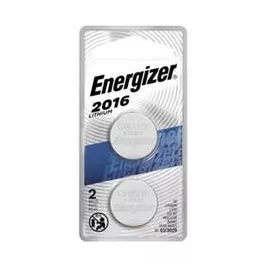 Lithium Watch/Calculator Batteries, 3-Volt, 2-Pack, 2016