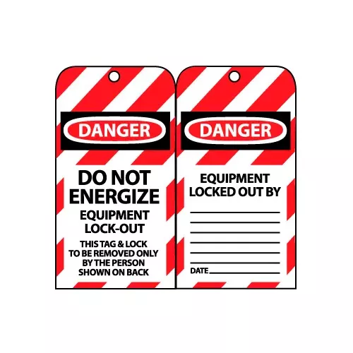 lockout-tags-do-not-energize-equipment-lock-out Lockout Tags - Do Not Energize Equipment Lock-Out