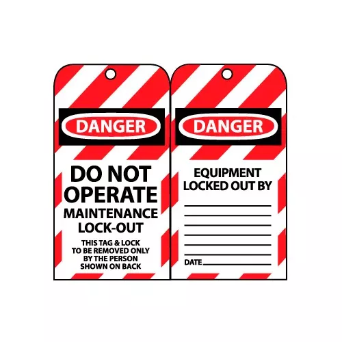 lockout-tags-do-not-operate-maintenance-lock-out Lockout Tags - Do Not Operate Maintenance Lock-Out