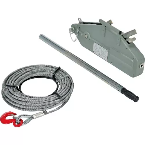 Long-Reach Cable Puller CP-30 - 7/16" Cable Dia. - 3000 Lb. Capacity