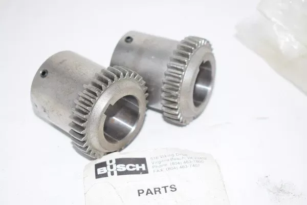 Lot of 2 NEW Busch 512.178.00 Coupling Half Motor