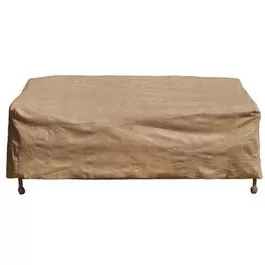 loveseat-cover-tan Loveseat Cover, Tan