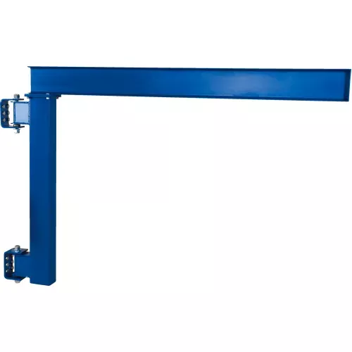 low-ceiling-wall-mounted-jib-crane-jib-lc-20-2000-lb-capacity Low Ceiling Wall Mounted Jib Crane JIB-LC-20 2000 Lb. Capacity