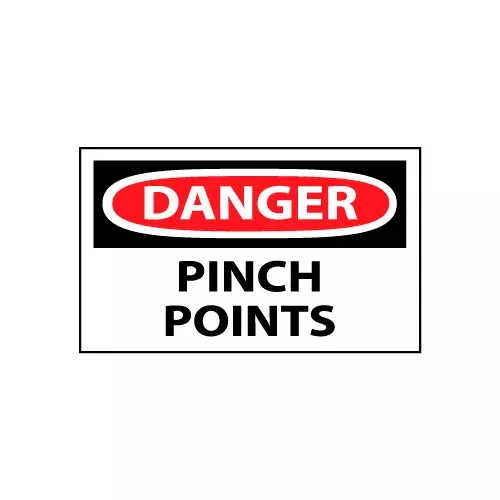 machine-labels-danger-pinch-points Machine Labels - Danger Pinch Points