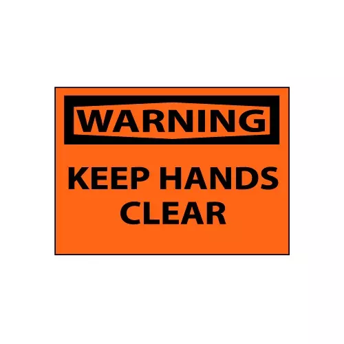 machine-labels-warning-keep-hands-clear Machine Labels - Warning Keep Hands Clear