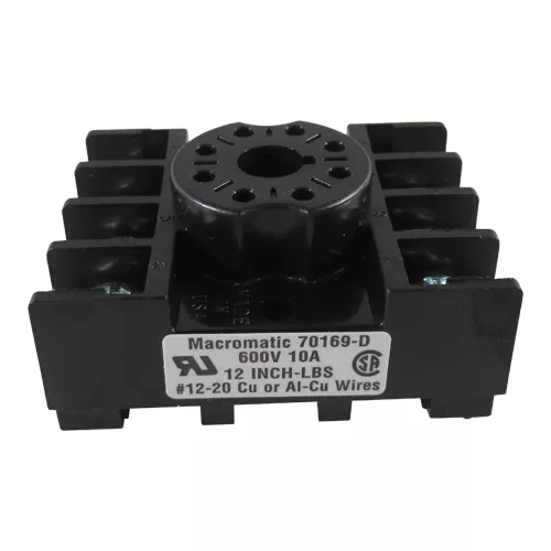 Macromatic | 70169-D | Relay Socket