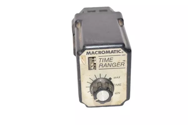 macromatic-ss-60222-time-ranger-120vac-dc MACROMATIC SS-60222 TIME RANGER 120VAC/DC