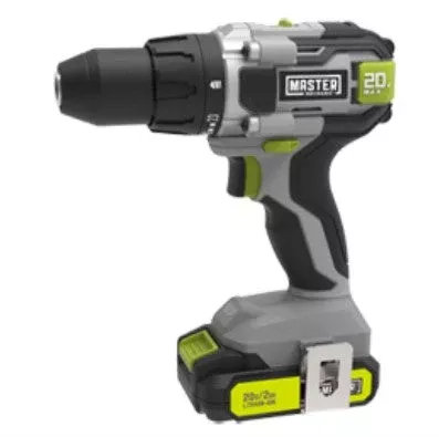 master-mechanic-compact-cordless-drill-kit-12-volt Master Mechanic Compact Cordless Drill Kit 12-Volt