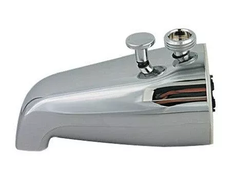 master-plumber-bathtub-diverter-spout-chrome Master Plumber Bathtub Diverter Spout Chrome