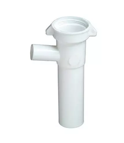 master-plumber-dishwasher-branch-tailpiece-white-plastic Master Plumber Dishwasher Branch Tailpiece White Plastic