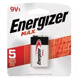 max-alkaline-battery-9v MAX Alkaline Battery, 9V