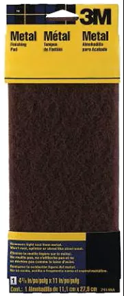 MED METAL FINISH PAD