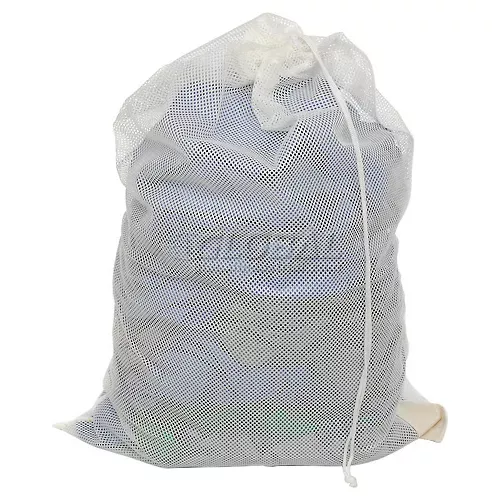 mesh-bag-w-drawstring-closure-white-24x36-heavy-weight-pkg-qty-12 Mesh Bag W/ Drawstring Closure, White, 24x36, Heavy Weight - Pkg Qty 12
