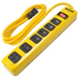 metal-power-strip-6-outlet Metal Power Strip, 6-Outlet