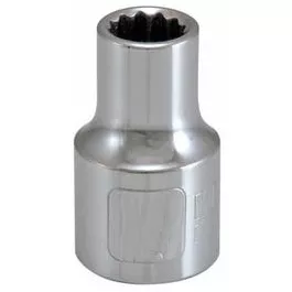 Metric Socket, 12-Point, 1/2-In. Drive, 14mm