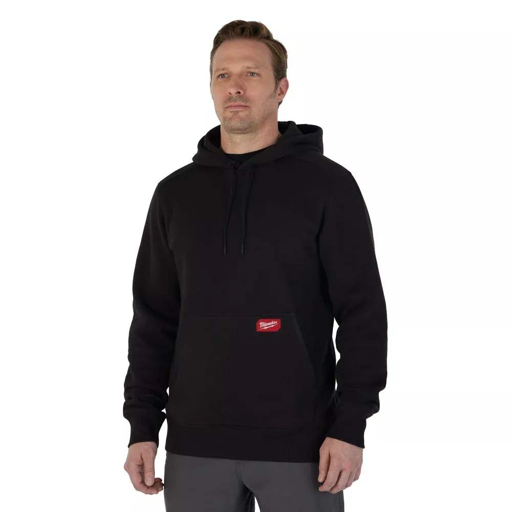 midweight-pullover-hoodie-black-s Midweight Pullover Hoodie Black S