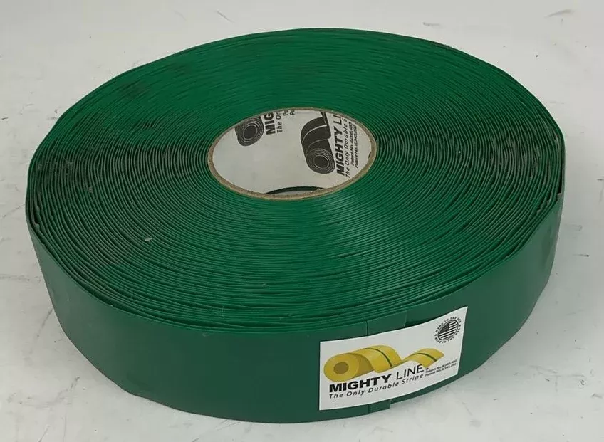 mighty-line-green-durable-floor-tape-2-x-100 MIGHTY LINE GREEN DURABLE FLOOR TAPE 2" X 100'