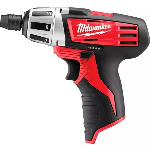 milwaukee-2401-20-m12-cordless-screwdriver-bare-tool-only Milwaukee 2401-20 M12 Cordless Screwdriver (Bare Tool Only)