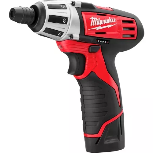 milwaukee-2401-22-m12-cordless-screwdriver Milwaukee 2401-22 M12 Cordless Screwdriver