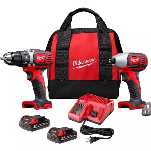 milwaukee-2691-22-m18-cordless-li-ion-2-tool-combo-kit Milwaukee 2691-22 M18 Cordless Li-Ion 2-Tool Combo Kit