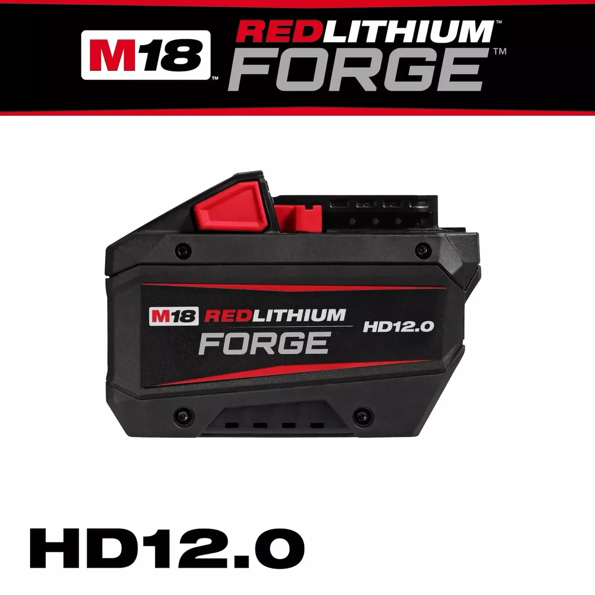 milwaukee-m18-redlithium-forge-hd12-0-battery-pack Milwaukee M18™ REDLITHIUM™ FORGE™ HD12.0 Battery Pack