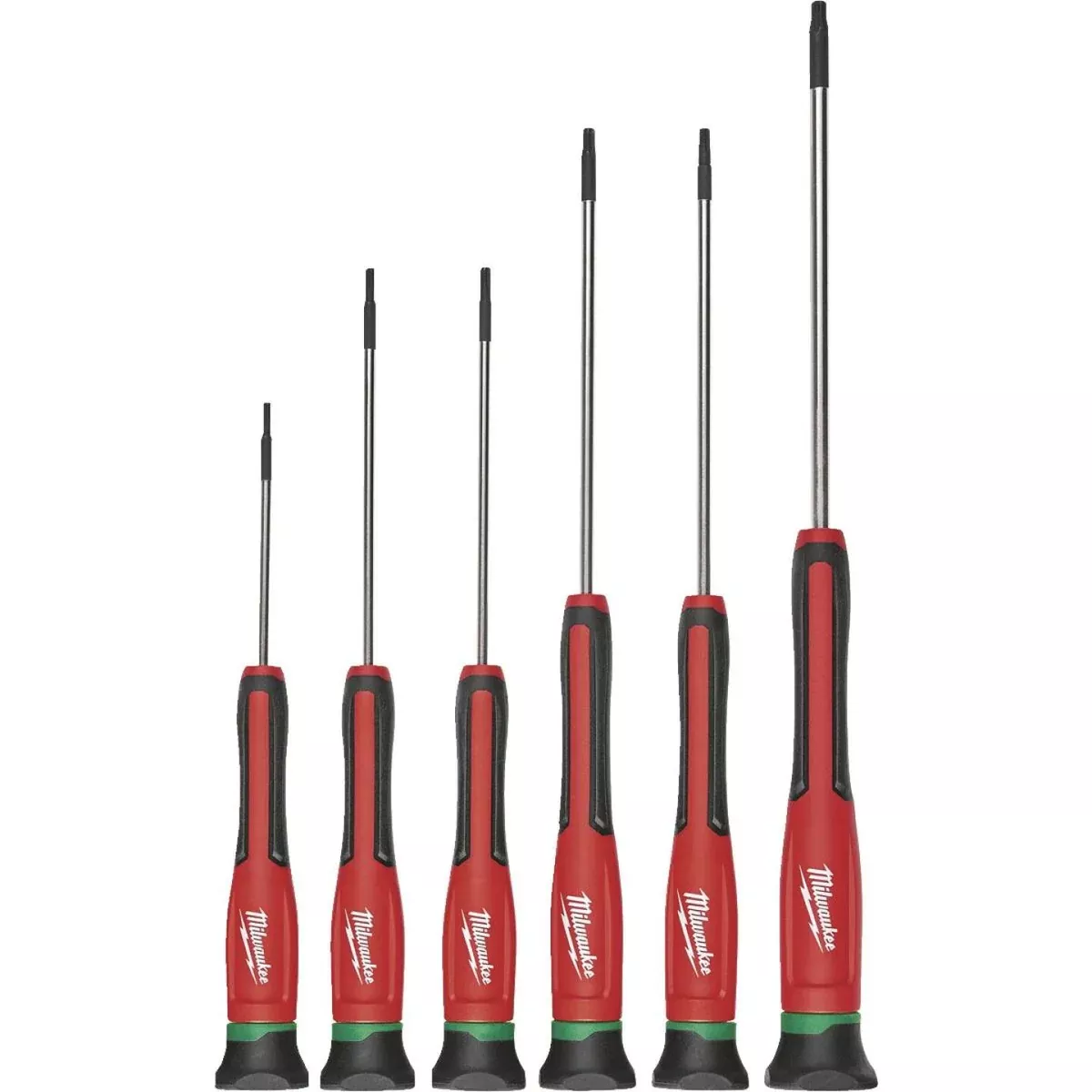 milwaukee-precision-torx-screwdriver-set-6-piece Milwaukee Precision TORX Screwdriver Set (6-Piece)