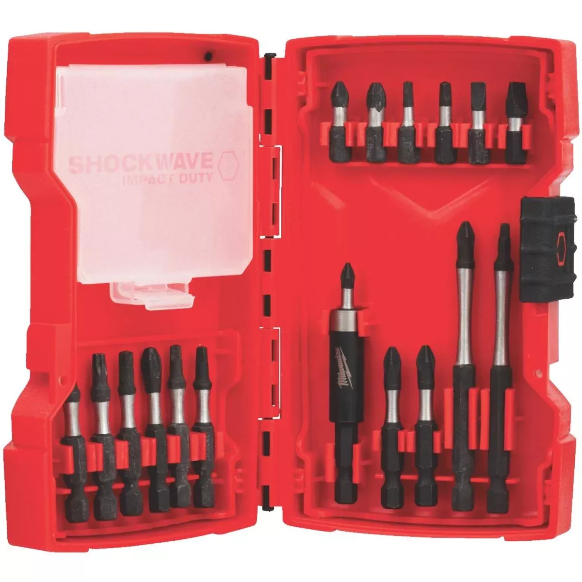 milwaukee-shockwave-impact-screwdriver-bit-set-18-piece Milwaukee Shockwave Impact Screwdriver Bit Set (18-Piece)