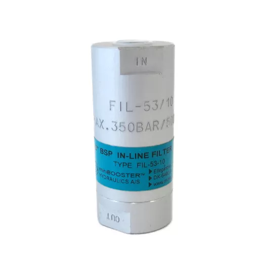 miniBOOSTER | FIL-53-10 | In-line Filter