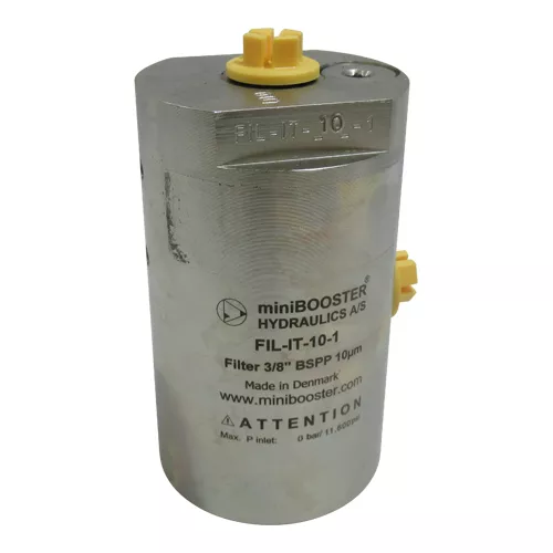 minibooster-fil-it-10-1-high-pressure-t-filter miniBOOSTER | FIL-IT-10-1 | High-Pressure T-Filter