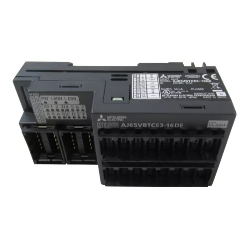 mitsubishi-aj65vbtce3-16de-remote-i-o-controller Mitsubishi | AJ65VBTCE3-16DE | Remote I/O Controller