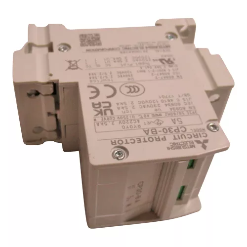 mitsubishi-cp30-ba-2p-1-m-5a-circuit-protector Mitsubishi | CP30-BA 2P 1-M 5A | Circuit Protector
