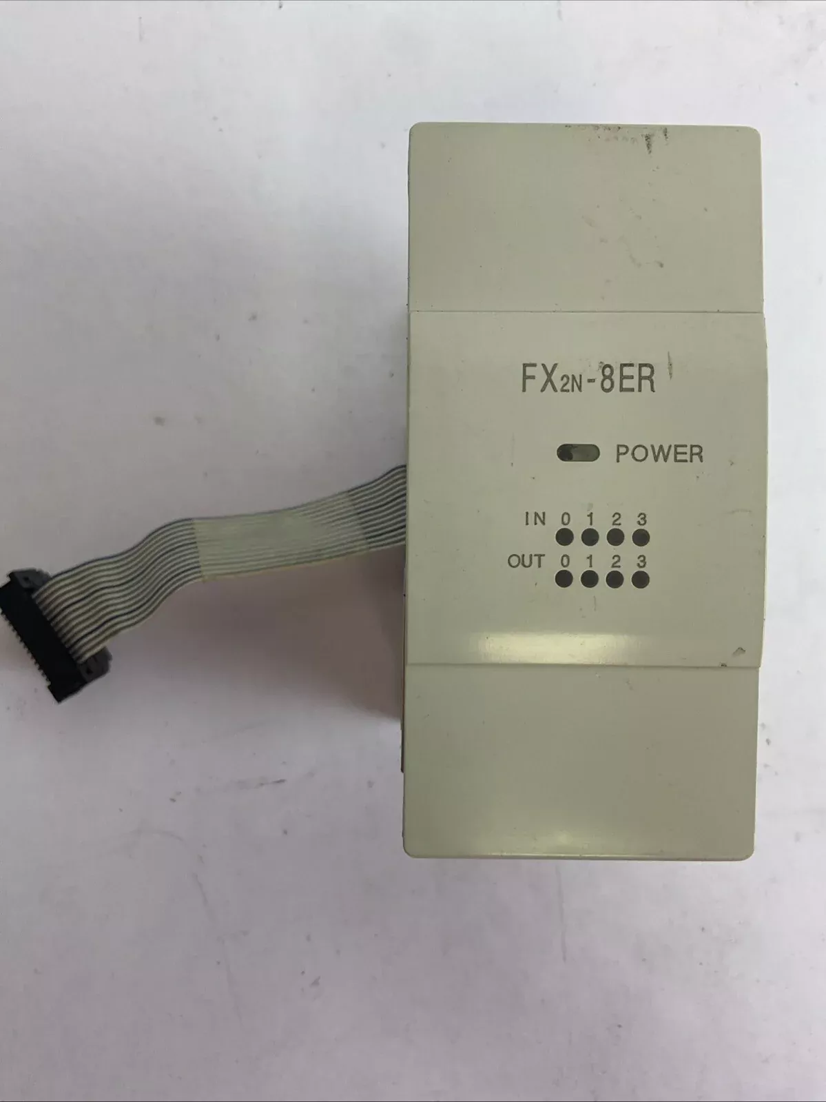 mitsubishi-fx2n-8er-programmable-controller-out-30vdc-250vac-2a-in-24vdc-5ma MITSUBISHI FX2N-8ER PROGRAMMABLE CONTROLLER OUT 30VDC 250VAC 2A IN 24VDC .5mA