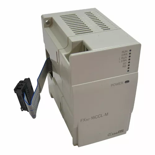 mitsubishi-fx3u-16ccl-m-cc-link-network-master Mitsubishi | FX3U-16CCL-M | CC-Link Network Master