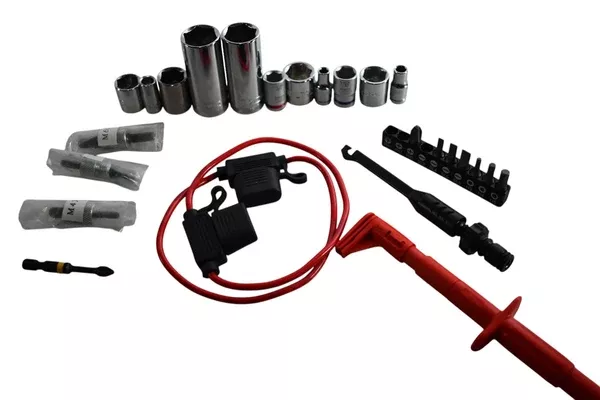 mixed-lot-new-used-tools-sockets-threading-bits-clamps Mixed Lot of NEW & Used Tools Sockets, Threading, Bits Clamps
