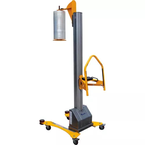 mobile-material-pallet-stretch-wrap-machine-88-wrap-height-95-lb-capacity Mobile Material Pallet Stretch Wrap Machine, 88" Wrap Height, 95 Lb. Capacity