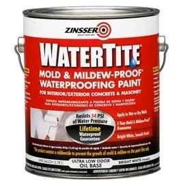 mold-mildew-proof-waterproofing-paint-basements-masonry-gallon Mold & Mildew Proof Waterproofing Paint For Basements & Masonry, Gallon