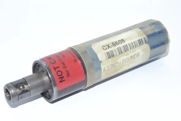MOUNTZ MICRO-TORQUE TORQUE NUT SCREWDRIVER CX-5608 4.3 lbs-in.