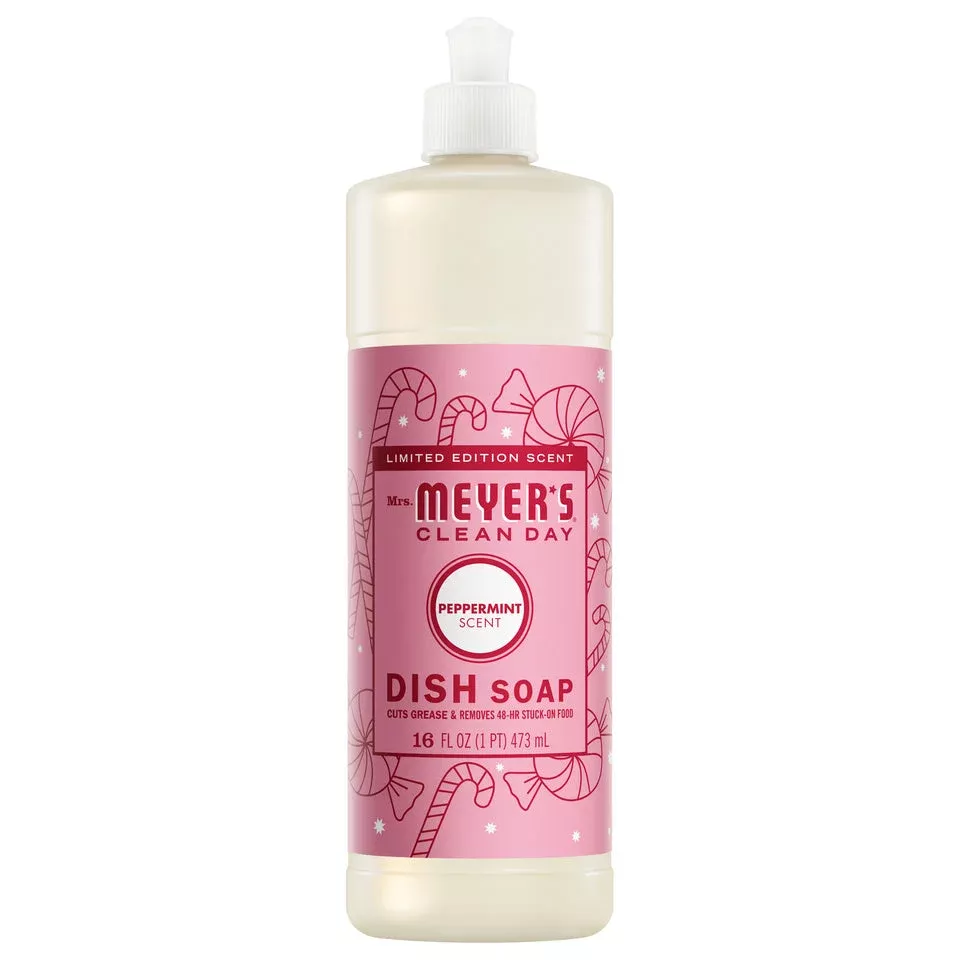 mrs-meyer-s-peppermint-dish-soap Mrs. Meyer's Peppermint Dish Soap
