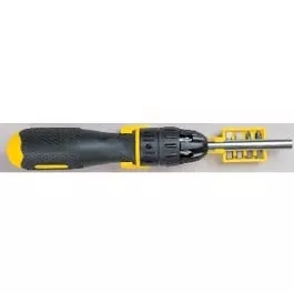 Multi-Bit Ratcheting Screwdriver, 10-Pc.