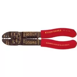 Multi-Purpose Crimping & Stripping Tool, 7-1/2 In.