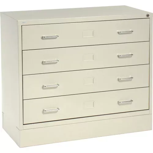 multimedia-stackable-storage-cabinet-light-gray Multimedia Stackable Storage Cabinet - Light Gray