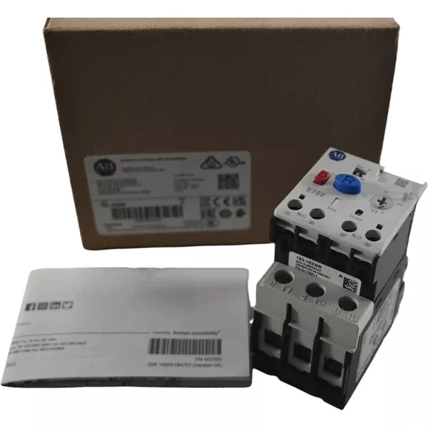 new-allen-bradley-193-1eebb-ser-solid-state-overload-relay-0-5-2-5a NEW Allen Bradley 193-1EEBB Ser A Solid State Overload Relay 0.5-2.5A