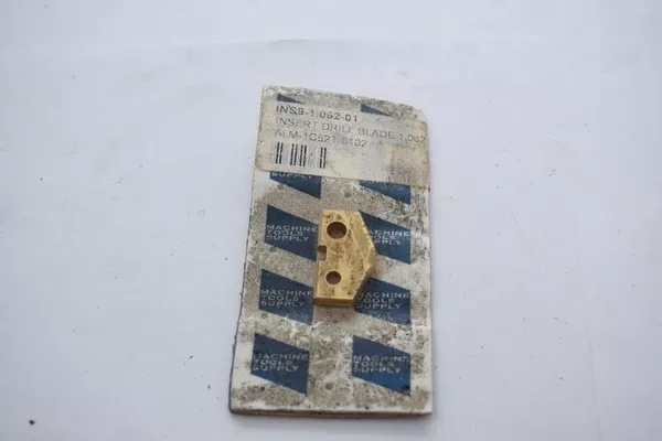 NEW Allied Machine & Engineering 1C52T-0102 Spade Drill Insert Cutter