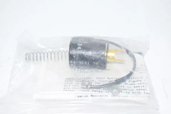 NEW Asco 1255-166 AL 7956-9A Relay