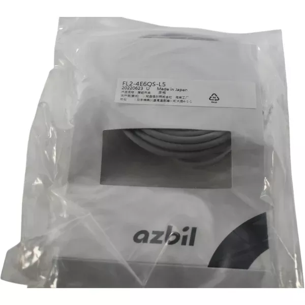 new-azbil-fl2-4e6qs-l5-dc-3-wire-square-inductive-proximity-sensor-4mm-range NEW Azbil FL2-4E6QS-L5 DC 3-Wire Square Inductive Proximity Sensor 4mm Range