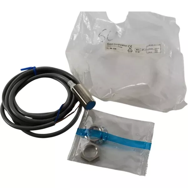 new-azbil-fl7m-5d6-dc-3-wire-cylindrical-proximity-switch-sensor-m18-5mm-no NEW Azbil FL7M-5D6 DC 3 Wire Cylindrical Proximity Switch Sensor M18 5mm NO