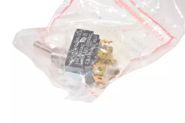 NEW Carling Technologies 2X594 Toggle Switch 3 Position