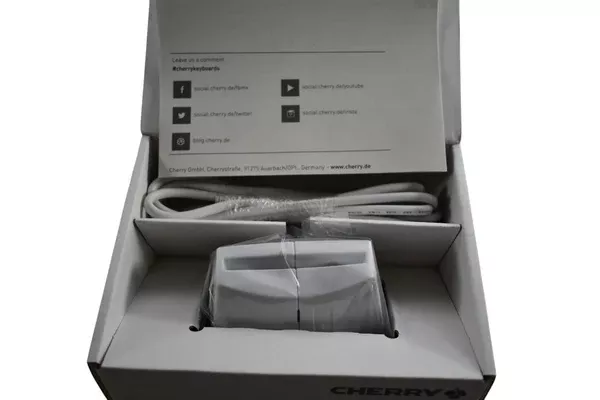 NEW Cherry SmartTerminal ST-1144 - Smart Card Reader - USB Germany