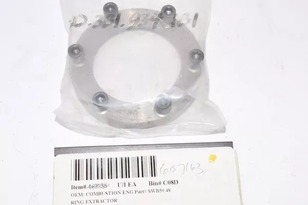 new-combustion-engineer-part-swb50-48-ring-extractor NEW Combustion Engineer, Part: SWB50/48, Ring Extractor